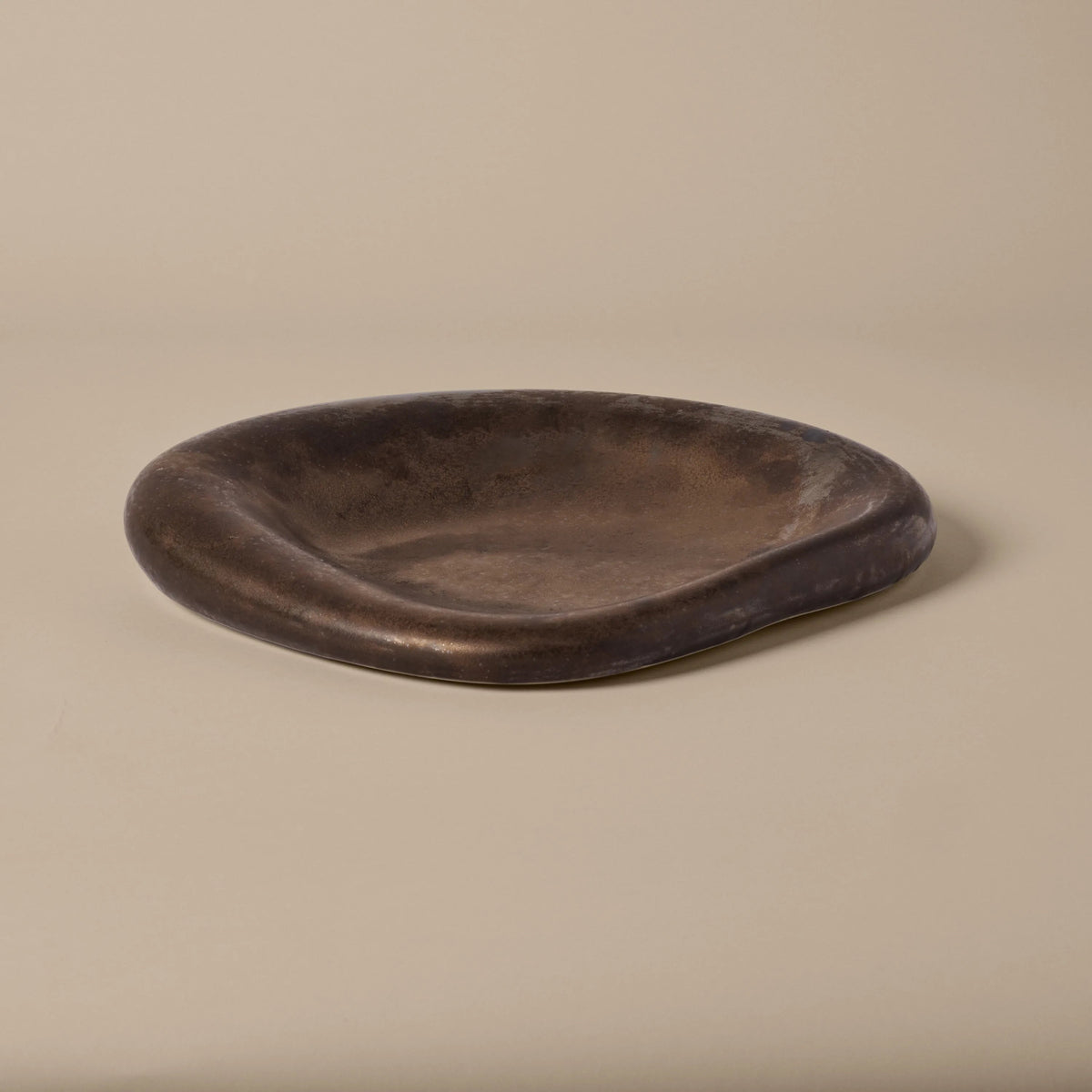 ferm Living Bellure Centrepiece, Rustic Bronze - KANSO#Color_Rustic Bronze