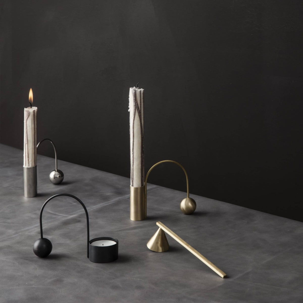 Ferm Living Brass Extinguisher