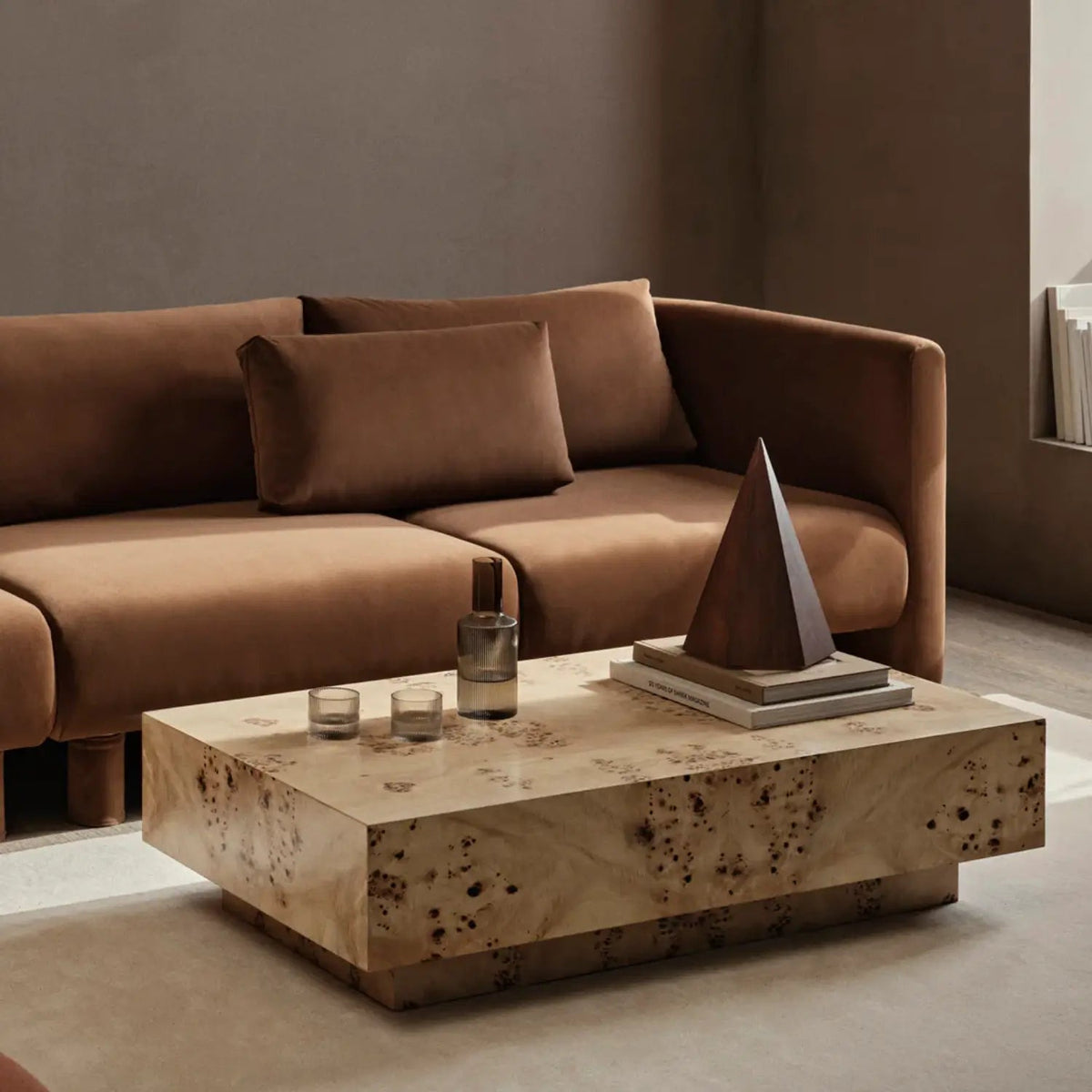 Ferm Living Burl Coffee Table