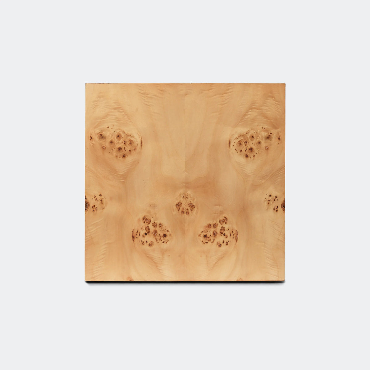 ferm Living Burl Cube Side Table, Natural - KANSO#Color_Natural