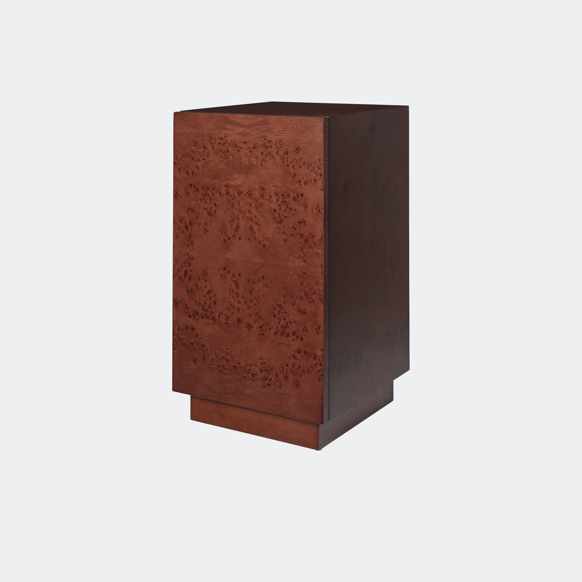 ferm Living Burl Side Table, Dark Stained Burl - KANSO#Color_Dark Stained Burl