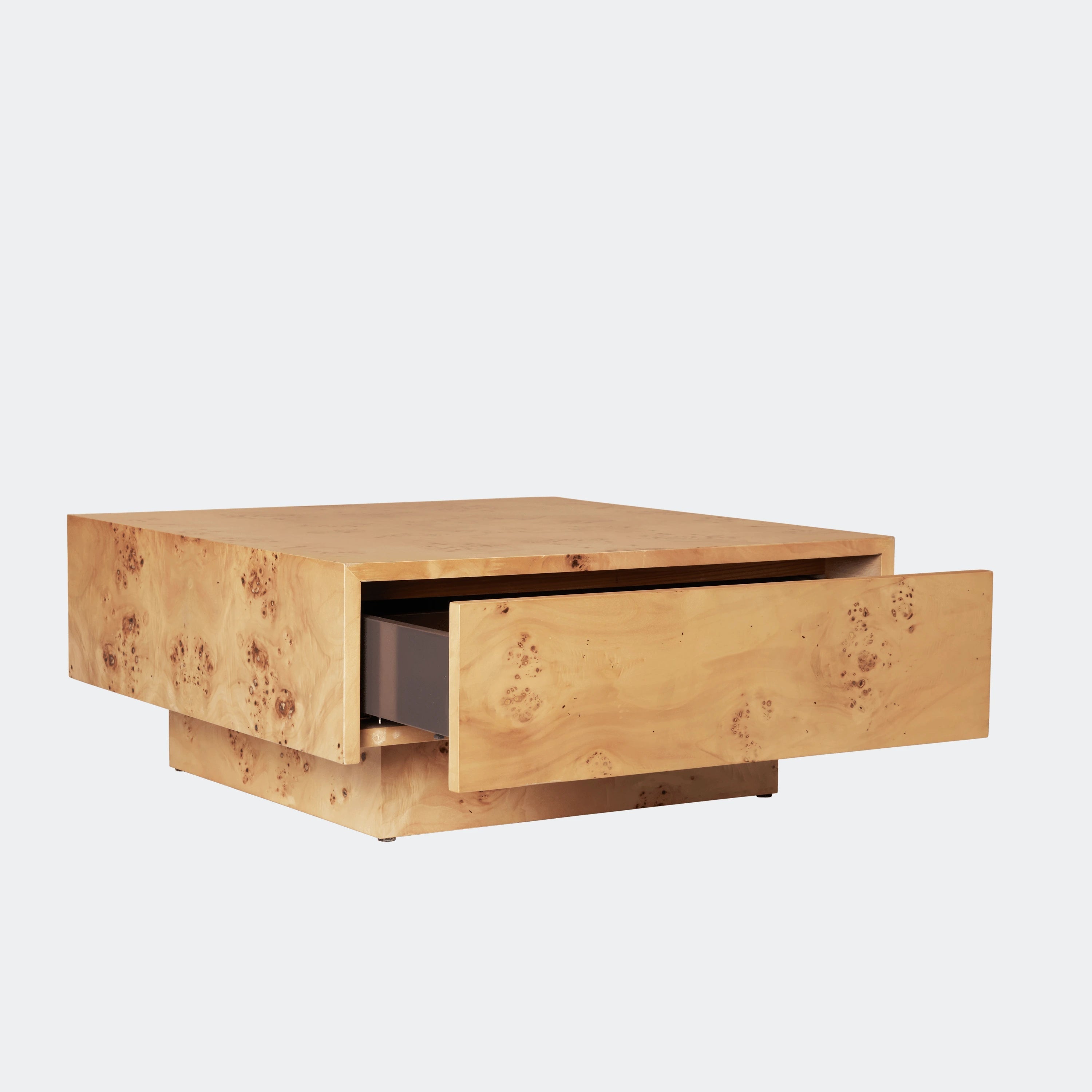 Ferm Living Burl Storage Coffee Table Natural - KANSO
