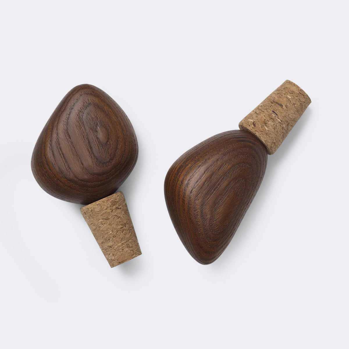 Ferm Living Cairn Wine Stoppers - Set of 2