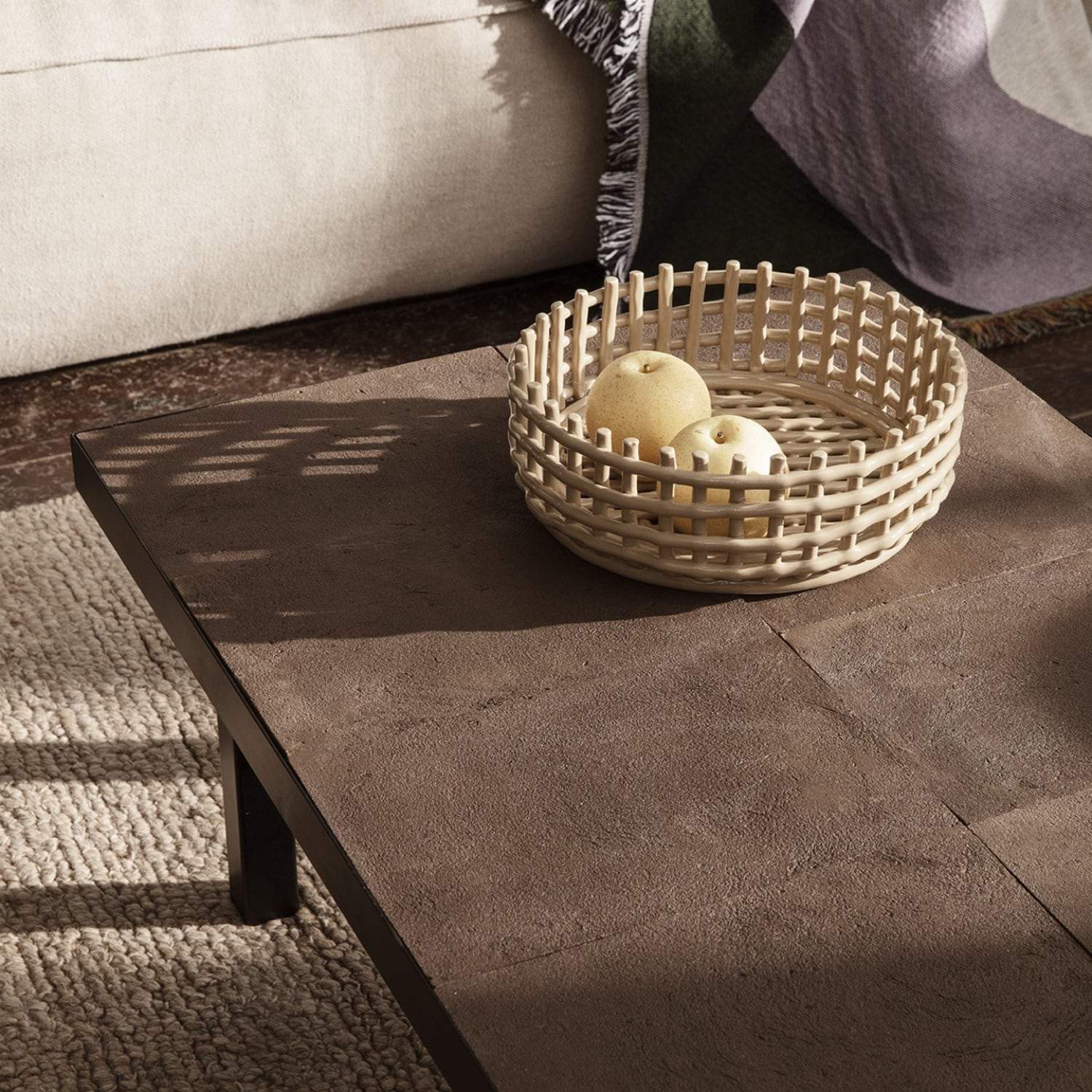 Ferm Living Ceramic Centerpiece Cashmere - KANSO#Color_Cashmere