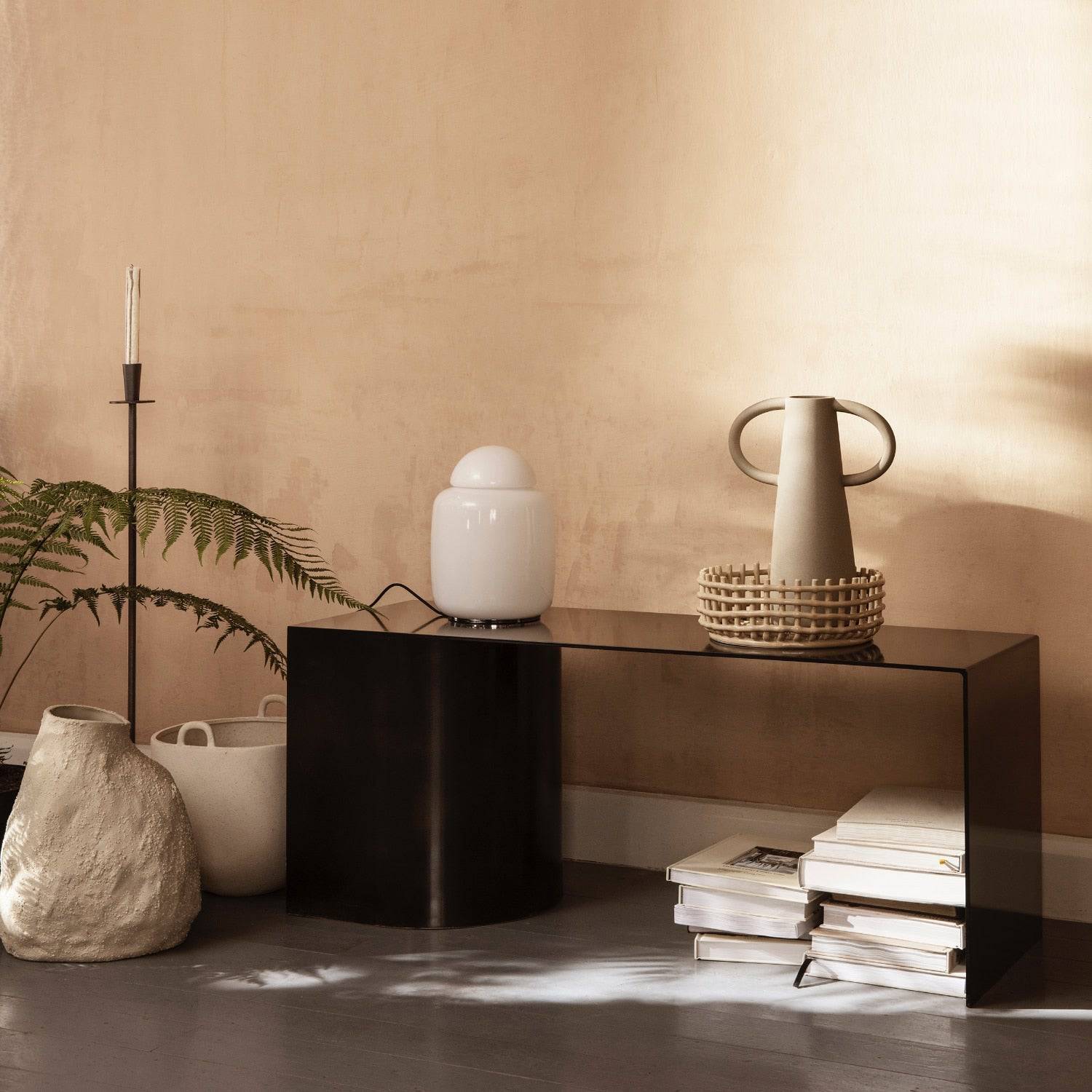 Ferm Living Ceramic Centerpiece Cashmere - KANSO#Color_Cashmere