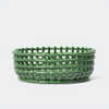 Ferm Living Ceramic Centerpiece Cashmere - KANSO#Color_Emerald Green