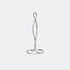 ferm Living Curvature Paper Towel Holder, Stainless Steel - KANSO#Color_Stainless Steel