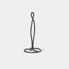 ferm Living Curvature Paper Towel Holder, Black Brass - KANSO#Color_Black Brass