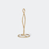 ferm Living Curvature Paper Towel Holder, Brass - KANSO#Color_Brass