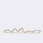 Ferm Living Curvature Towel Hanger Brass#Color_Brass
