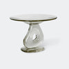 Ferm Living Damo Glass Centerpiece Clear Ø30#Color_Clear