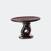 Ferm Living Damo Glass Centerpiece Dark Grape Ø21#Color_Dark Grape