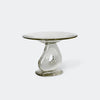 Ferm Living Damo Glass Centerpiece Clear Ø21#Color_Clear