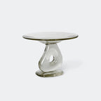 Ferm Living Damo Glass Centerpiece Clear Ø21#Color_Clear
