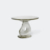 Ferm Living Damo Glass Centerpiece Clear Ø21 - KANSO