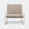 Ferm Living Desert Sofa 1 Seater Dolce - Cashmere Dark Sand