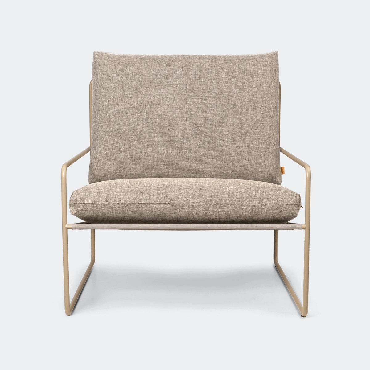 Ferm Living Desert Sofa 1 Seater Dolce - Cashmere Dark Sand
