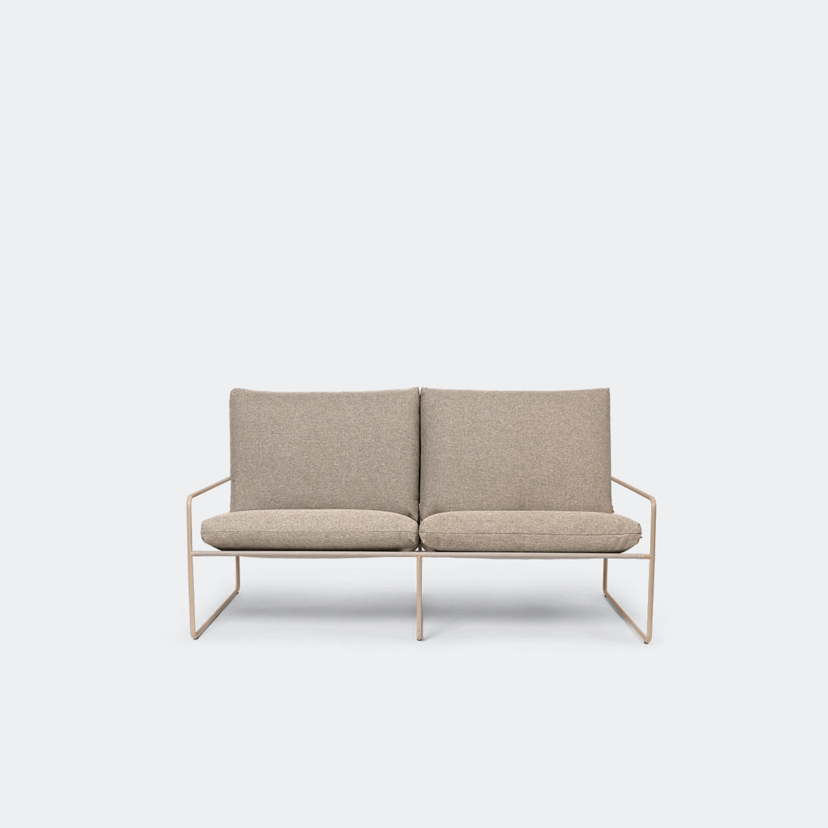 Ferm Living Desert Sofa 2 Seater Dolce - Cashmere Dark Sand