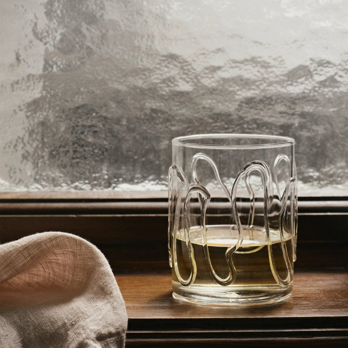 Ferm Living Doodle Glasses, Set of 2 Tall - KANSO#Select Size_Tall