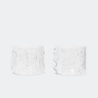 Ferm Living Doodle Glasses, Set of 2 Low - KANSO#select size_low