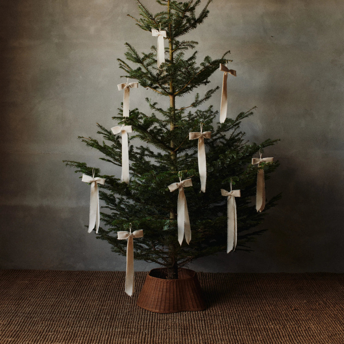 Ferm Living Ferm Living Drape Braided Tree Skirt