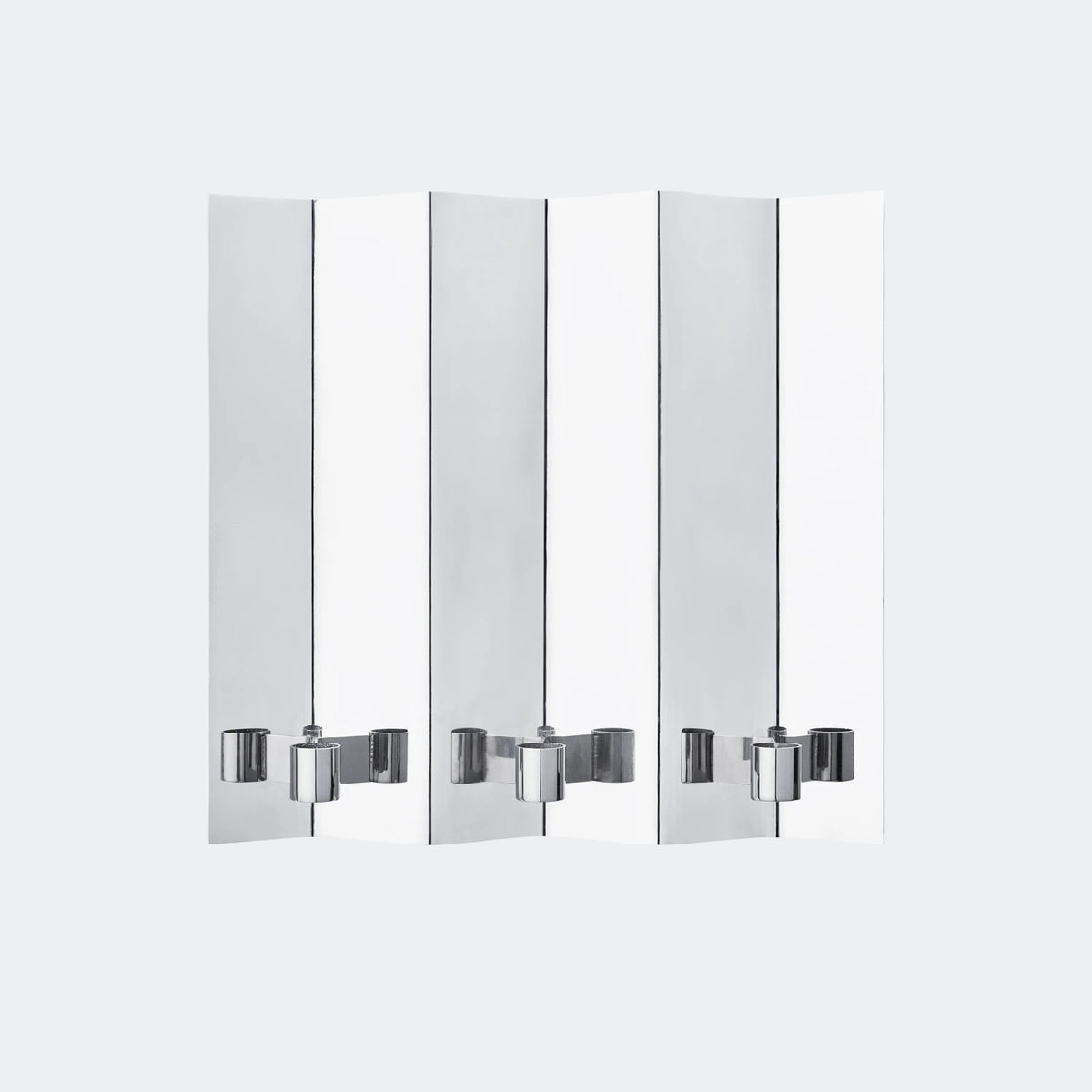 ferm Living Eddy Wall Candle Holder, Triple - KANSO#Size_Triple