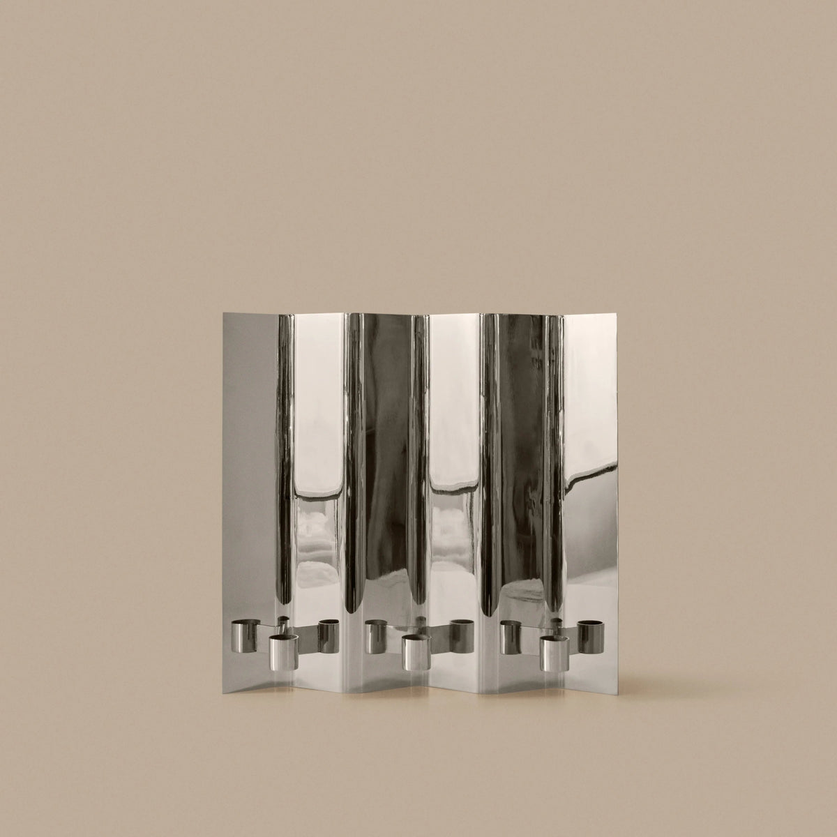 ferm Living Eddy Wall Candle Holder, Triple - KANSO#Size_Triple