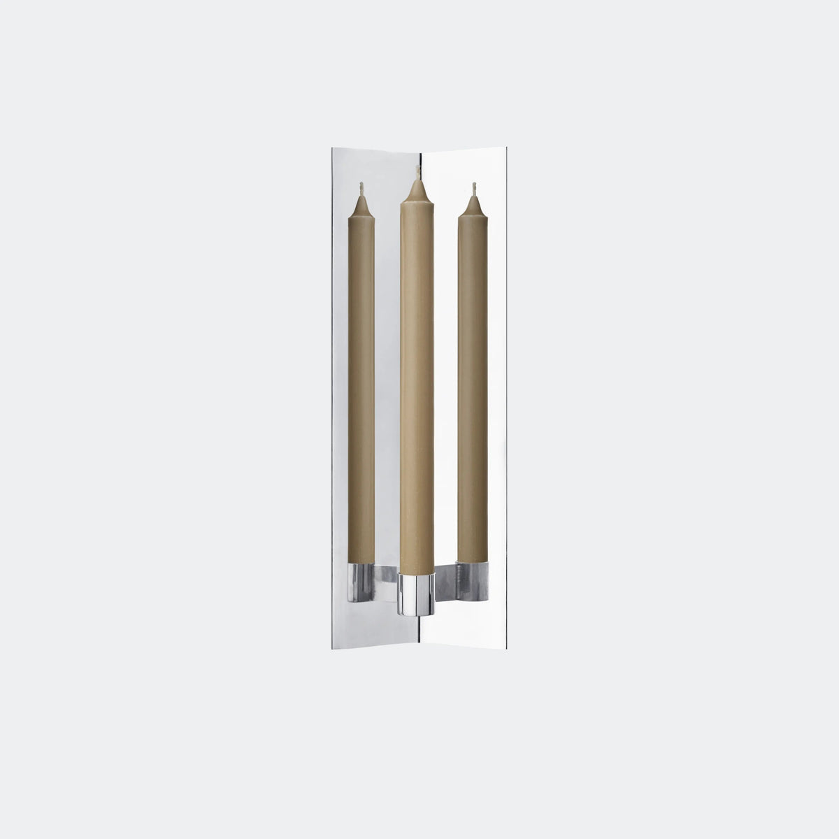 ferm Living Eddy Wall Candle Holder, Single - KANSO#Size_Single