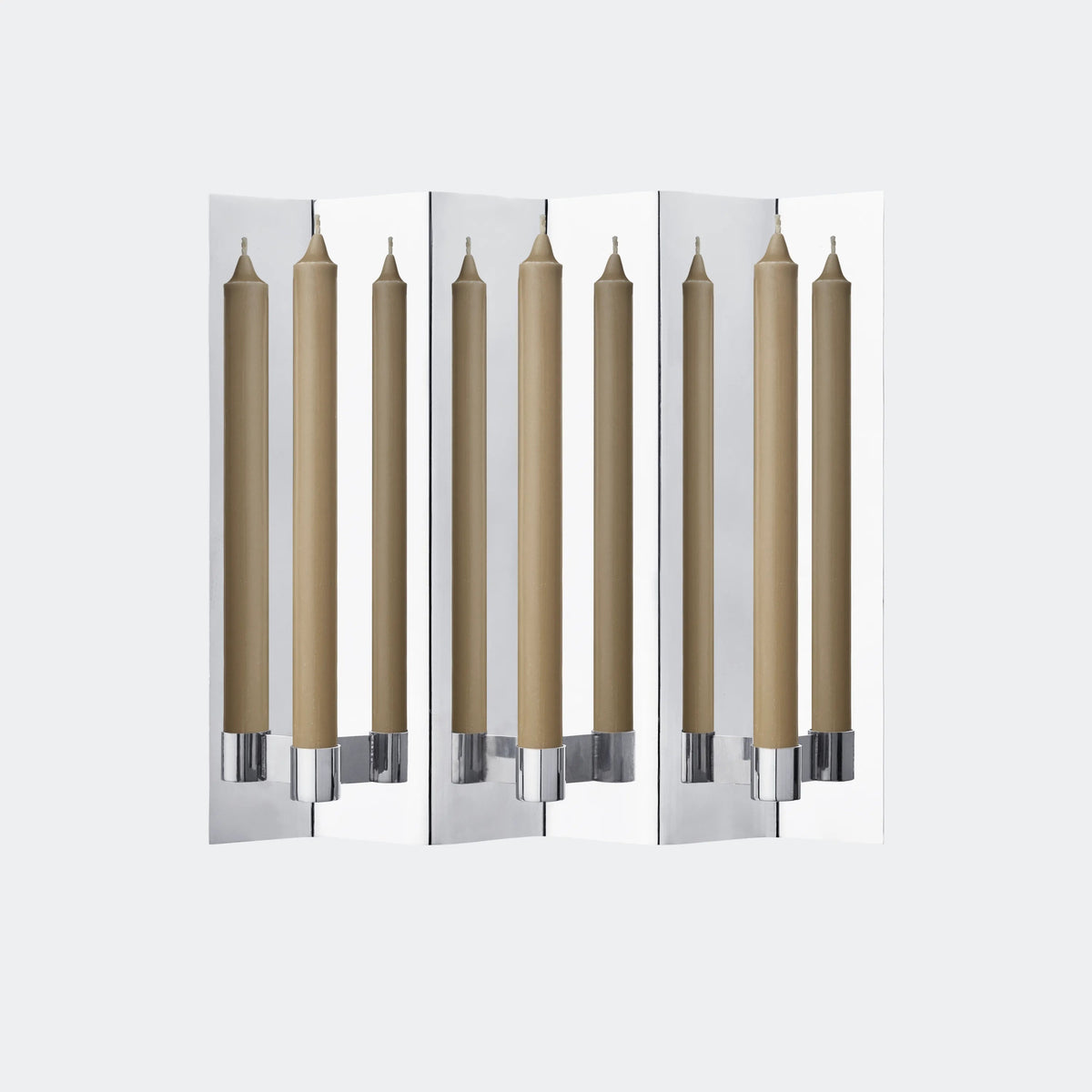 ferm Living Eddy Wall Candle Holder, Triple - KANSO#Size_Triple