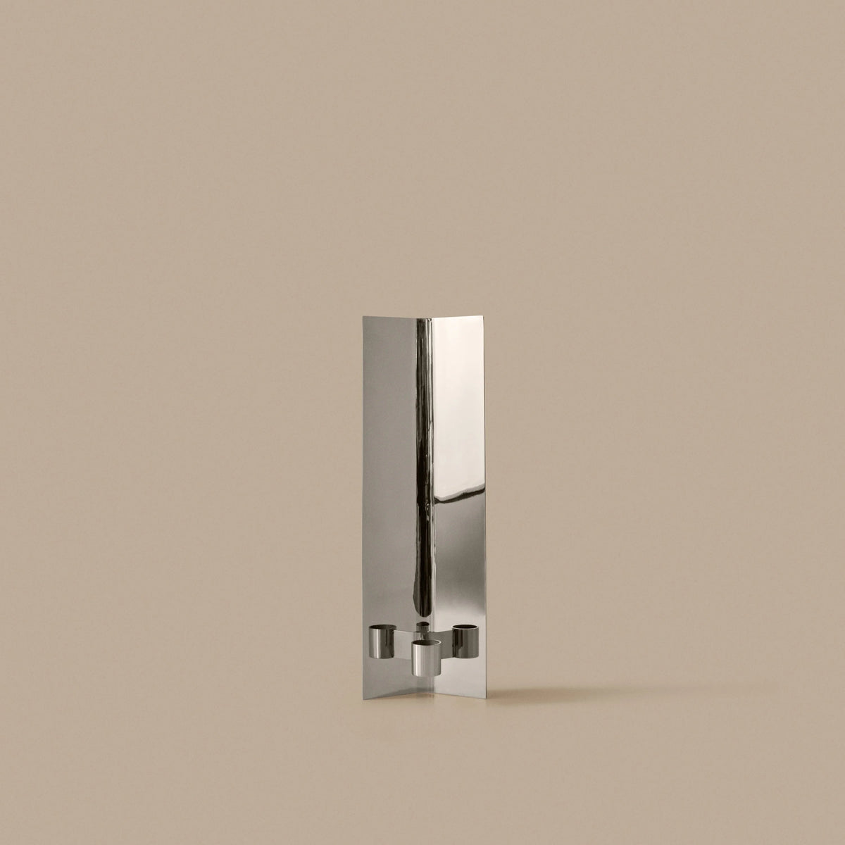 ferm Living Eddy Wall Candle Holder, Single - KANSO#Size_Single