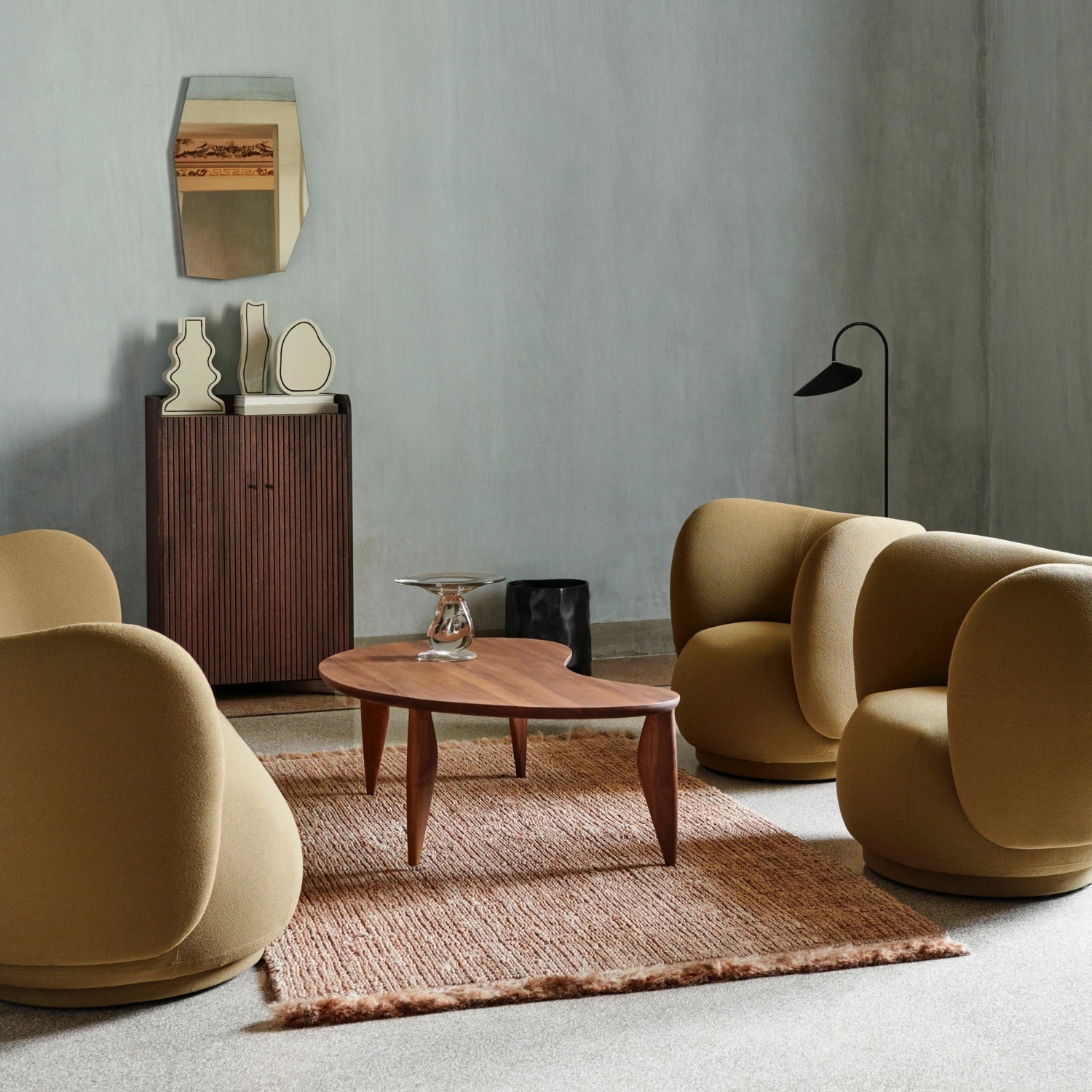 Ferm Living Feve Coffee Table - KANSO