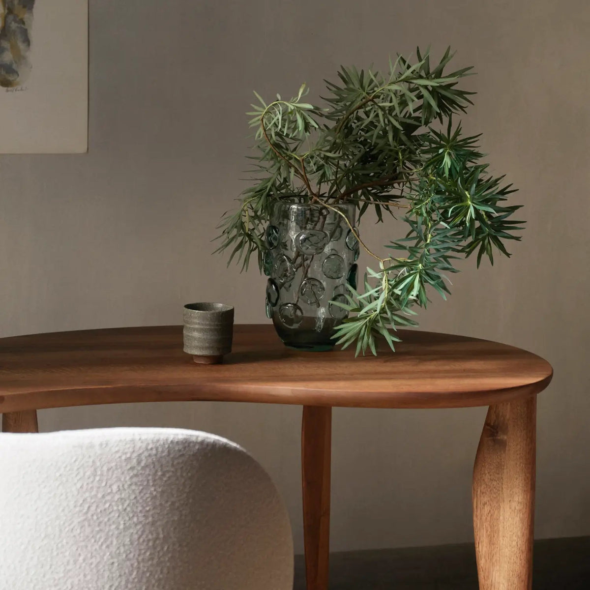 Ferm Living Feve Desk Walnut#Finish_Walnut