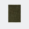 Ferm Living Firth Jute Rug Dark Olive 8' x 5.5’#Color_Dark Olive