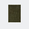 Ferm Living Firth Jute Rug Dark Olive 6.5' x 4.5’#Color_Dark Olive