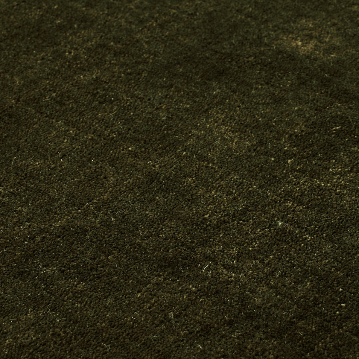 Ferm Living Firth Jute Rug Dark Olive 10' x 6.5’#Color_Dark Olive