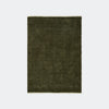 Ferm Living Firth Jute Rug Dark Olive 10' x 6.5’#Color_Dark Olive