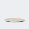 Ferm Living Flow Plate Large Off-White Speckle#Color_Off-White Speckle