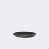 Ferm Living Flow Plate Small Black#Color_Black