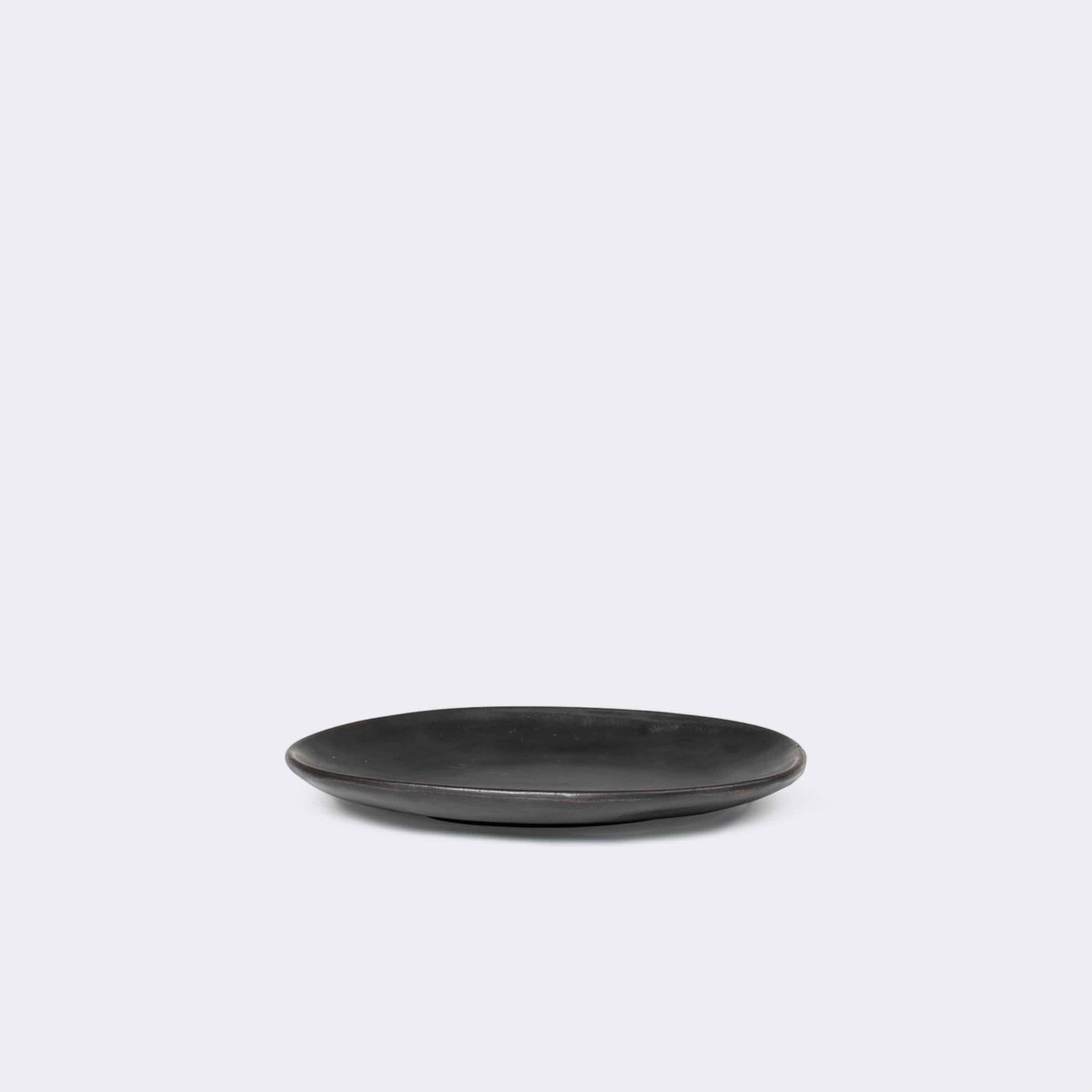 Ferm Living Flow Plate Small Black#Color_Black