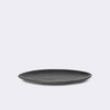Ferm Living Flow Plate Medium Black#Color_Black