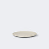 Ferm Living Flow Plate Small Off-White Speckle#Color_Off-White Speckle