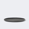 Ferm Living Flow Plate Large Black#Color_Black