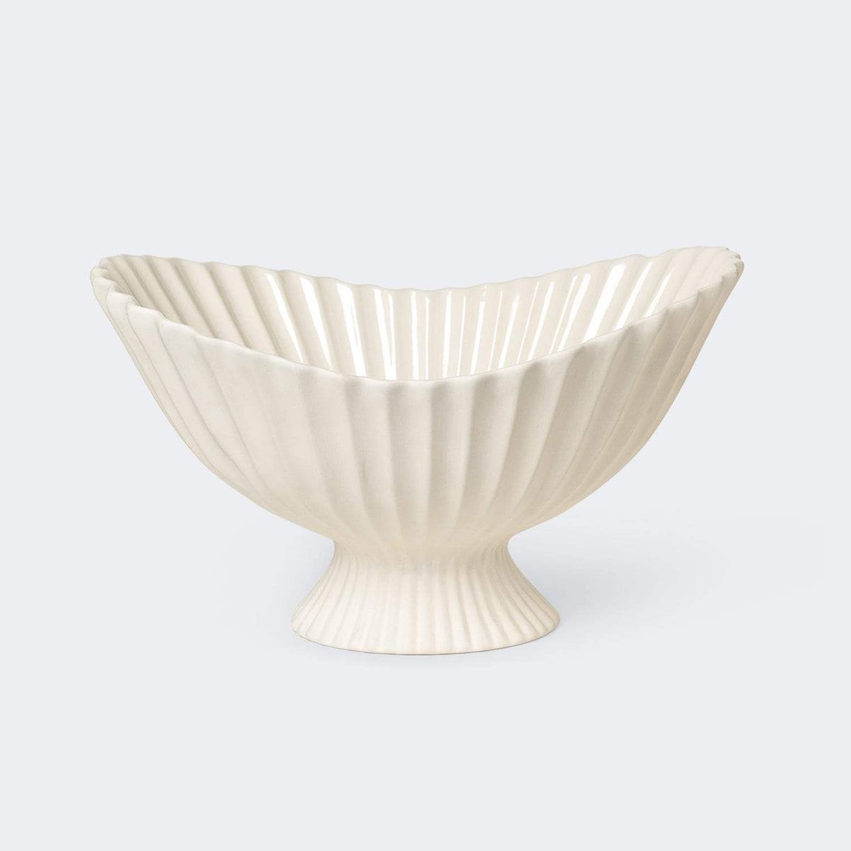 Ferm Living Fountain Centerpiece Off-White