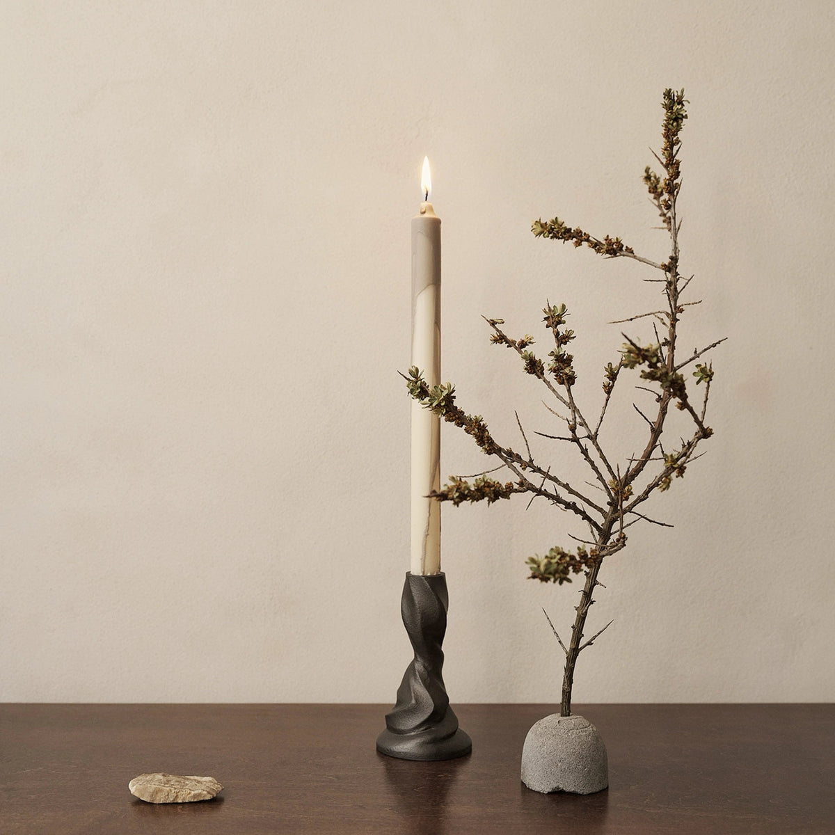 Ferm Living Gale Candle Holder Large#Size_Large