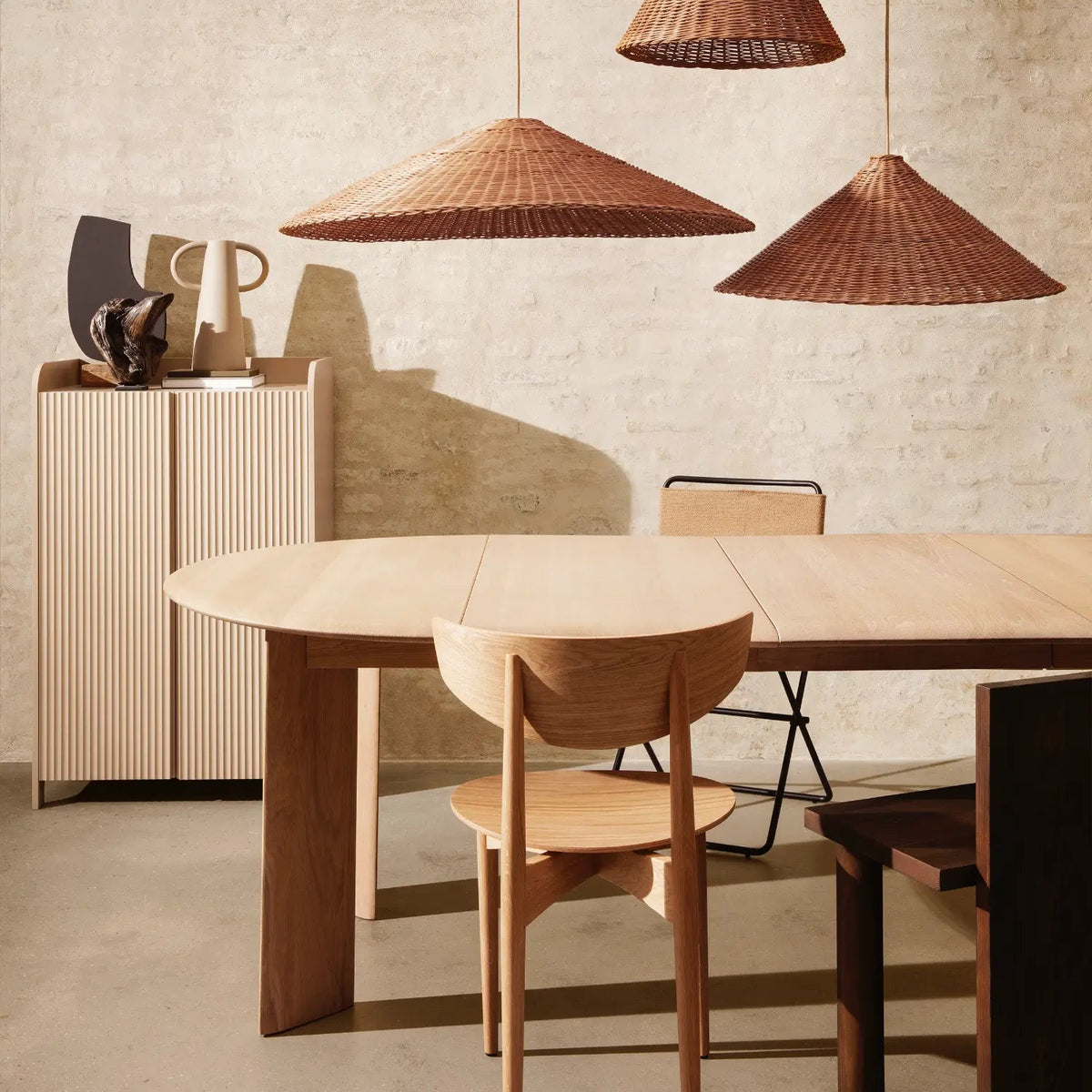 Ferm Living Herman Dining Chair - Wood