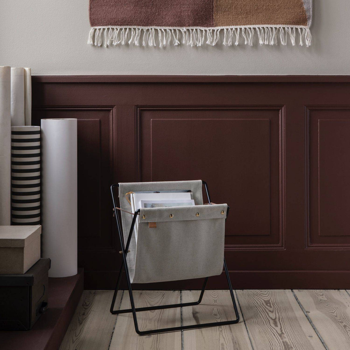 Ferm Living Herman Magazine Stand