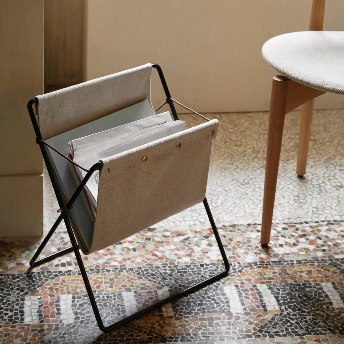 Ferm Living Herman Magazine Stand