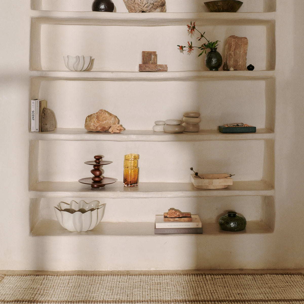 Ferm Living Hew Centerpiece Low#Size_Low