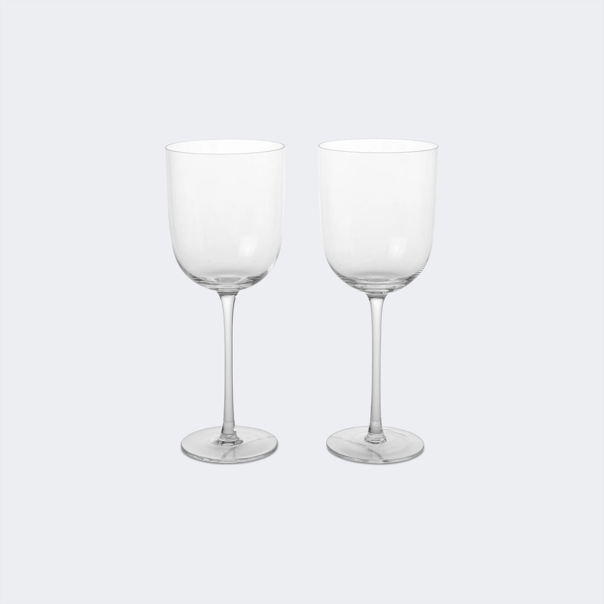 Ferm Living Host Red Wine Glasses - Set of 2 Clear#Color_Clear