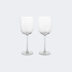 Ferm Living Host Red Wine Glasses - Set of 2 Clear#Color_Clear